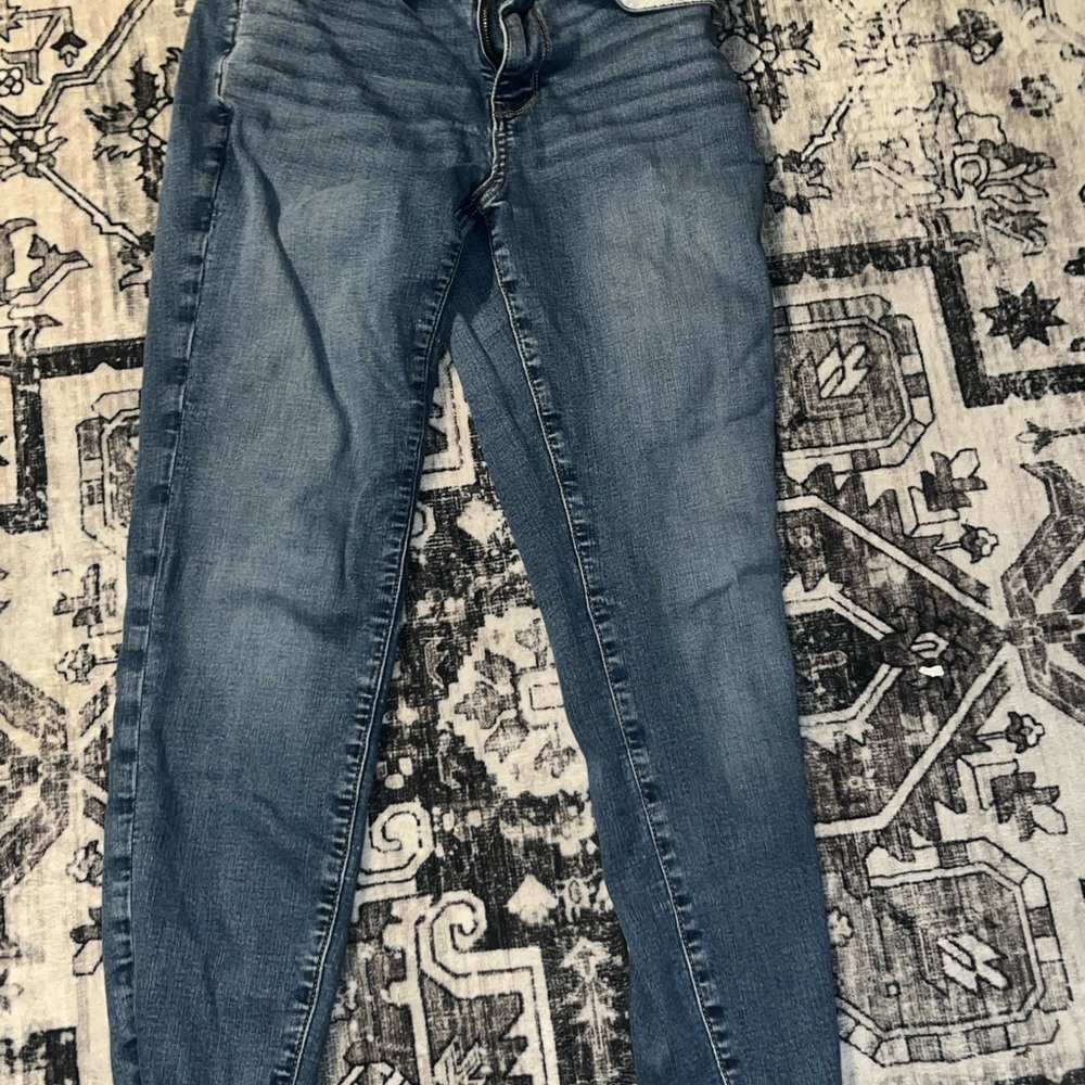 American Eagle Outfitters Blue Skinny Jeans